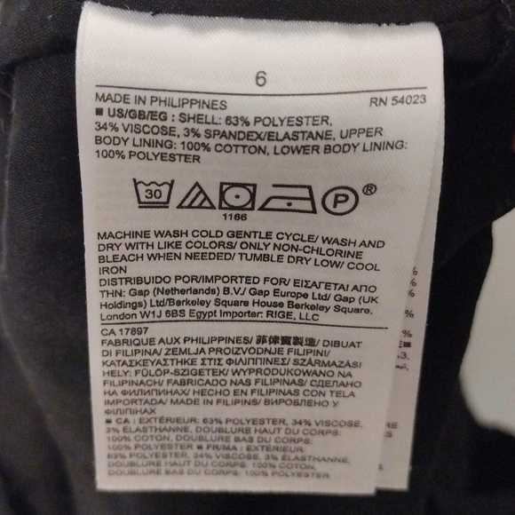 Banana Republic Factory - Sleeveless Texture Over Sheer Zipped Top - Picture 15 of 16